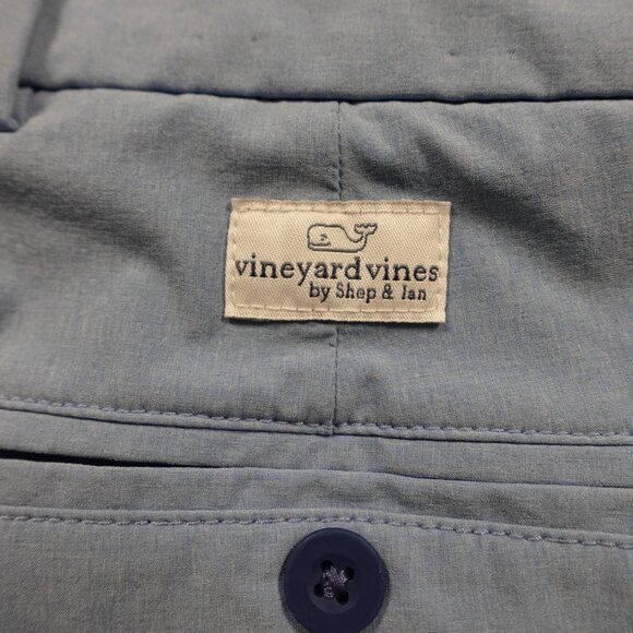 Vineyard Vines Breaker Shorts men's 30 Jake Blue 7" inseam stretch beach lounge - Picture 9 of 11
